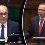 Włodzimierz Czarzasty zapowiedział, że nie będzie procedowany projekt ustawy o tzw. „polskim SAFE 0 proc.”, złożonego przez Nawrockiego.