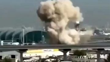 Szokujące do czego właśnie posunął się Iran. Wybuch nad największym lotniskiem świata, zapadły pilne decyzje. Nagrania mrożą krew w żyłach