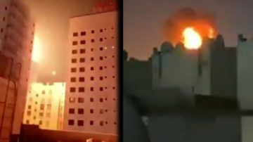 Ciężko uwierzyć czego Iran dopuścił się nocą. Potężny atak. Mnóstwo rannych, są ofiary