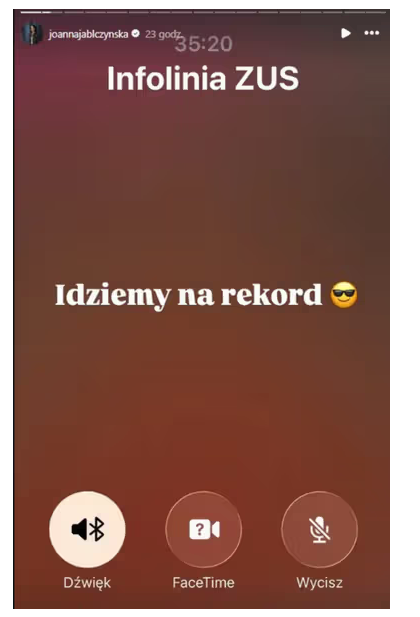 Instagram - Joanna Jabłczyńska