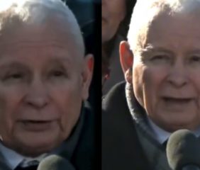Szokujące sceny podczas miesięcznicy Smoleńskiej. Kaczyński ledwo zaczął przemawiać i rozległy się krzyki