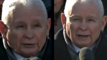 Szokujące sceny podczas miesięcznicy Smoleńskiej. Kaczyński ledwo zaczął przemawiać i rozległy się krzyki
