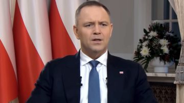 Kibice uderzają w Nawrockiego. Transparenty na stadionach wywołały burzę