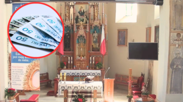 Nikt się tego nie spodziewał. Proboszcz pokazał kościelne finanse. Tyle naprawdę trafia na tacę