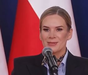 Marta Nawrocka leci do USA. Pierwsza taka wizyta bez prezydenta