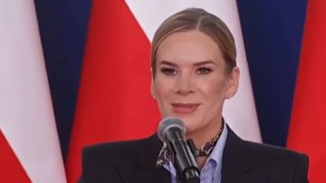Marta Nawrocka leci do USA. Pierwsza taka wizyta bez prezydenta