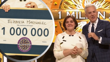 Elżbieta wygrała milion w „Milionerach”. Pieniędzy wciąż nie ma na jej koncie