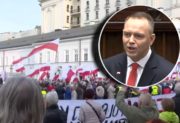 Karol Nawrocki zwrócił się do demonstrantów po wecie SAFE. Krótki wpis, jasny sygnał