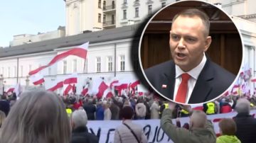 Karol Nawrocki zwrócił się do demonstrantów po wecie SAFE. Krótki wpis, jasny sygnał