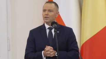 Nerwowa reakcja Karola Nawrockiego po pytaniu o Orbana. „Pan redaktor się ogarnie”