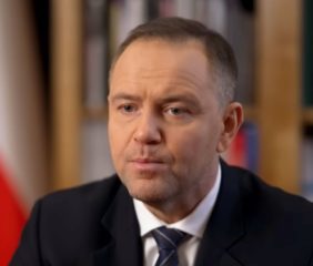 Spięcie w USA podczas wizyty Karola Nawrockiego. Padły ostre słowa pod adresem dziennikarza