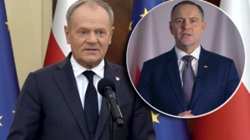 Tusk ostrzega przed polexitem po wecie SAFE. „Dla Polski byłaby to katastrofa”