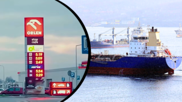 Tankowce zawracają, Orlen zabiera głos. Jest stanowisko ws. dostaw ropy