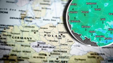 Spadek o ponad 20 stopni w kilka godzin. Najnowsze prognozy mocno zaskakują