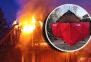 Tragiczne wieści nadeszły nad ranem. Nie żyją trzy osoby, cały budynek spłonął. Szczegóły akcji przerażają