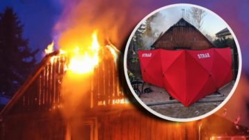 Tragiczne wieści nadeszły nad ranem. Nie żyją trzy osoby, cały budynek spłonął. Szczegóły akcji przerażają