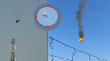 A jednak. Wyciekła prawda o zestrzeleniu amerykańskich myśliwców. Przerażające nagranie krąży w sieci