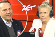 Sikorski nagle zaczął grozić dziennikarce w programie na żywo. Puściły mu nerwy