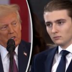 Wokół Barrona Trumpa znów zrobiło się głośno, bo przy rosnącym napięciu na świecie wraca temat, który w Stanach dotyczy setek tysięcy chłopaków w jego wieku.