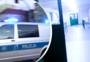Ostrzelał szkołę w Warszawie. Miał broń w mieszkaniu. Złapali go na Mokotowie
