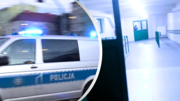 Ostrzelał szkołę w Warszawie. Miał broń w mieszkaniu. Złapali go na Mokotowie