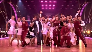 Romans na planie „TzG”. Nie dało się tego ukryć. Ludzie przecierali oczy