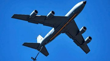 Katastrofa samolotu, tankowca KC-135 w Iraku. Cała załoga zginęła