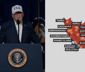 To nie żart. Trump ogłasza sukces po 48 godzinach wojny