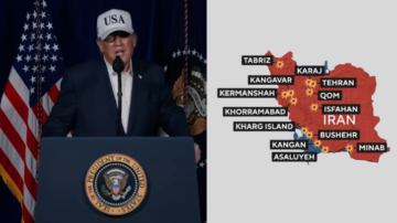 To nie żart. Trump ogłasza sukces po 48 godzinach wojny