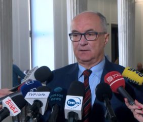 Czarzasty naciska na Nawrockiego ws. sędziów TK. „Niech pan się nie boi”