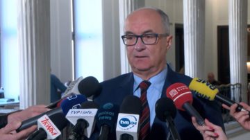 Czarzasty naciska na Nawrockiego ws. sędziów TK. „Niech pan się nie boi”