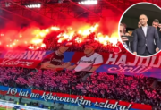 Stadion w Zabrzu zareagował natychmiast. Gwizdy po informacji o Karolu Nawrockim