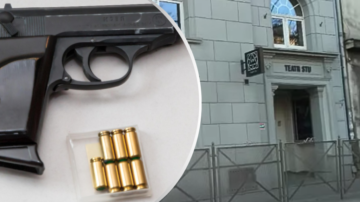 Nocny dramat przed teatrem. Dziewięć strzałów i dwie ofiary