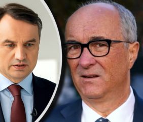 Było już po 16:00 gdy Ziobro napisał tę wiadomość do Czarzastego. Mocno uderzył w czuły punkt: „Słuchaj…”