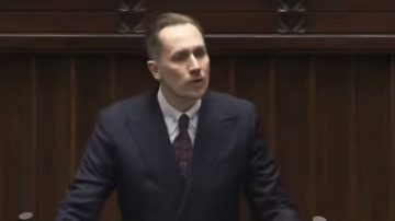 Skandal w Sejmie po wystąpieniu Konrada Berkowicza. Włodzimierz Czarzasty zapowiada konsekwencje