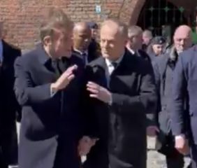 Tusk i Macron w Gdańsku. Tłumy na ulicach, ważne rozmowy w tle