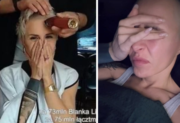 Blanka Lipińska ogoliła głowę na streamie. Po powrocie do domu przyszło załamanie