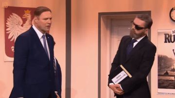 Kabaret Chyba Czesuaf uderzył w Karola Nawrockiego. Skecz wywołał burzę po emisji
