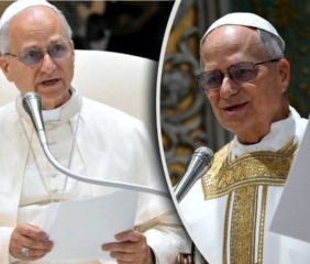 Papież Leon XIV ostro o wojnie i religii. Mocne słowa padły w Watykanie