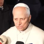 Papież Leon Wielkanoc, wielki piątek droga krzyżowa