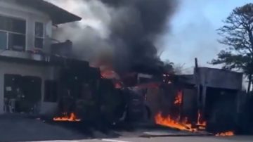 Katastrofa samolotu. Maszyna runęła na budynek restauracji, zginęły cztery osoby