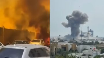 Iran eskaluje konflikt. Amerykańskie obiekty pod ostrzałem