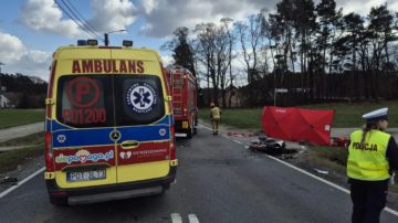 Wracał z grobu ojca. 17-letni Nikodem zginął w tragicznym wypadku