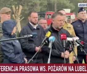 Spięcie podczas konferencji w Józefowie. Marcin Kierwiński ostro do reportera TV Republika