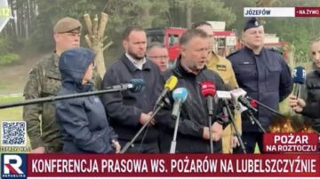 Spięcie podczas konferencji w Józefowie. Marcin Kierwiński ostro do reportera TV Republika