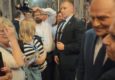 Donald Tusk odwiedził grób Jana Pawła II. W Watykanie doszło do spotkania z Polakami