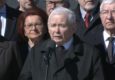 Napięcie podczas miesięcznicy smoleńskiej. Jarosław Kaczyński ostro o kontrmanifestantach