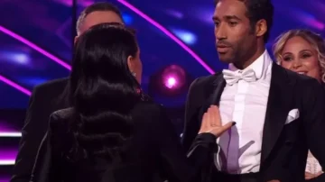 Wielkie emocje w finale „Tańca z Gwiazdami”. Iwona Pavlović musiała przerwać taniec z Gamou Fall