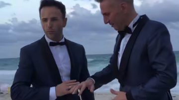 Burza wokół Krzysztofa Gojdzia. Były partner pokazał nagrania ze ślubu