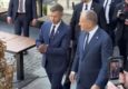 Péter Magyar powitany w Gdańsku. Otrzymał wyjątkowy prezent związany z „Solidarnością”